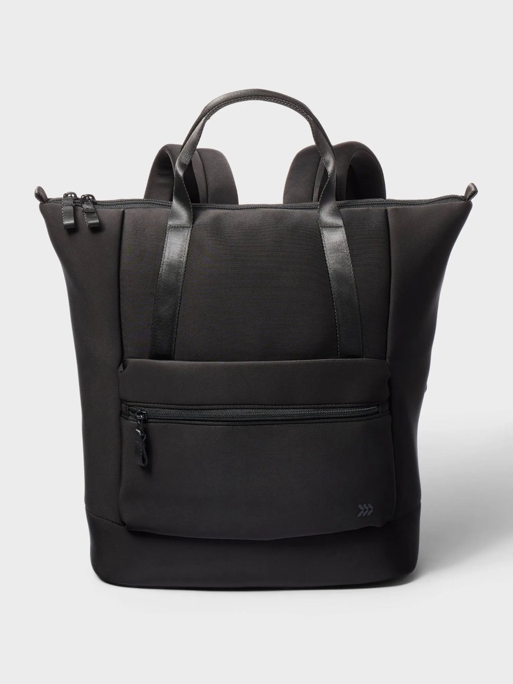 Faux Neoprene Tote Backpack from All in Motion™ in black